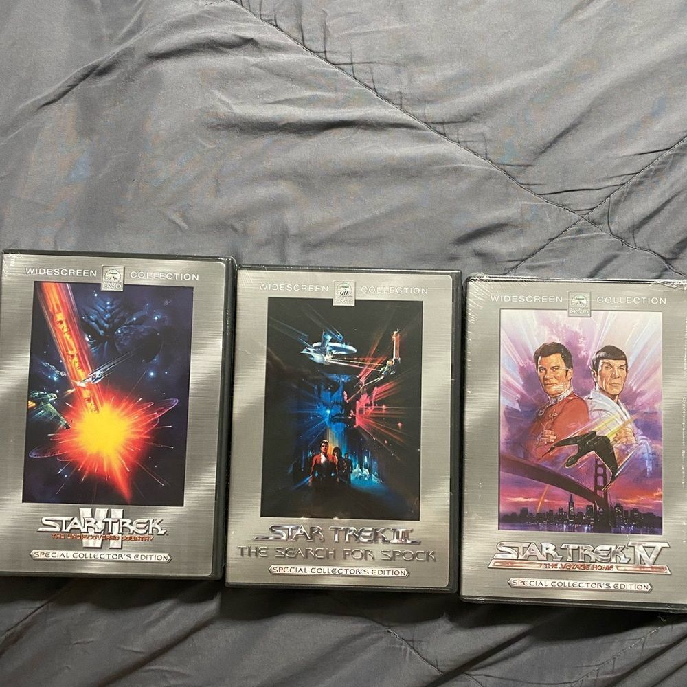 Star Trek Bundle - The Director's Cut(Two-Disc Special Collector's Edition) Wide